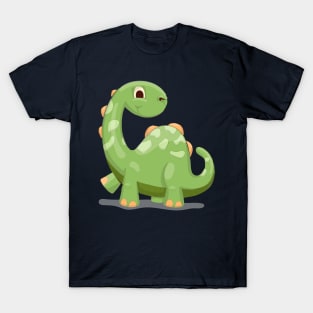 Baby dinosaur Hand Drawn T-Shirt